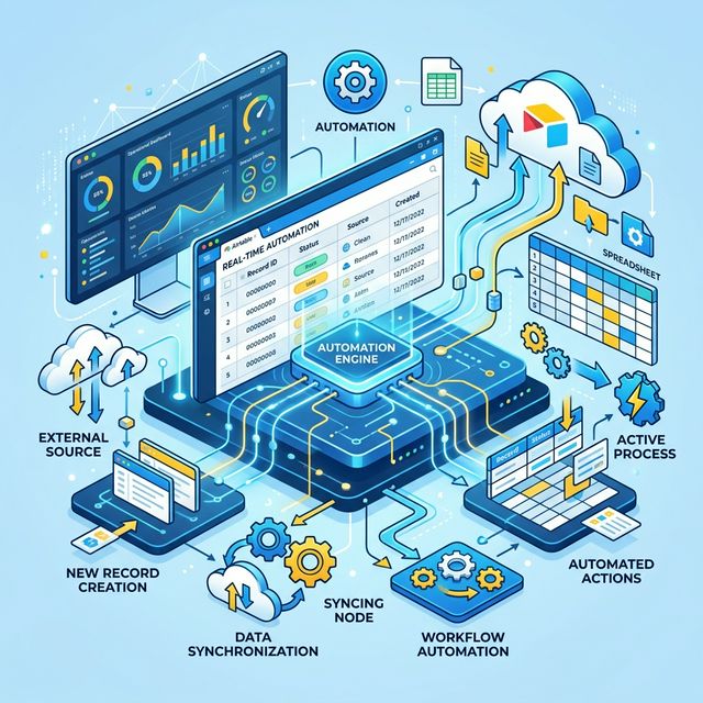 Airtable Workflows for Database Management | Supern8n