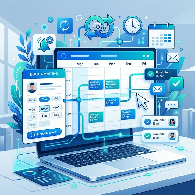 Calendly Workflows for Scheduling Automation | Supern8n