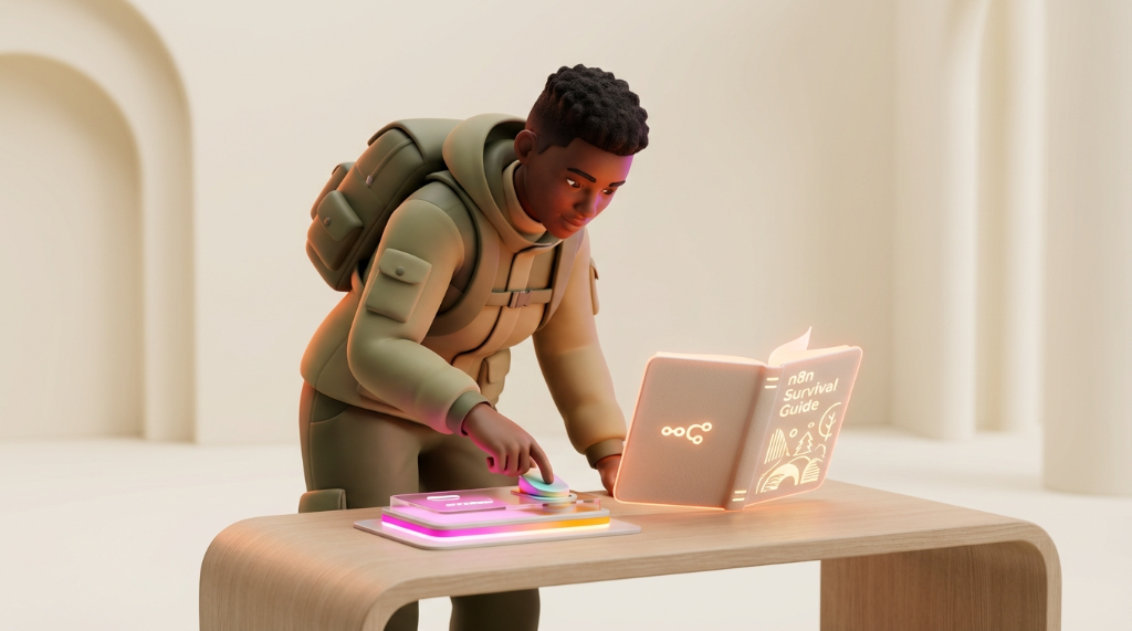 Your First 30 Minutes with n8n: A Step-by-Step Survival Guide