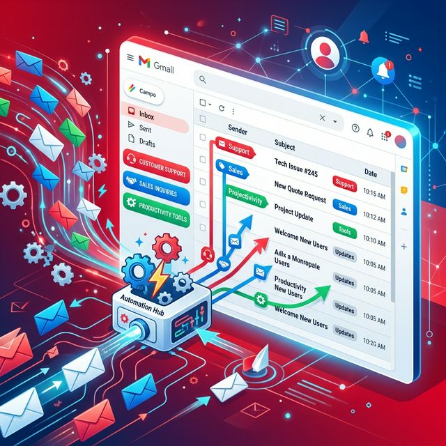 Gmail Workflows for Inbox Automation | Supern8n
