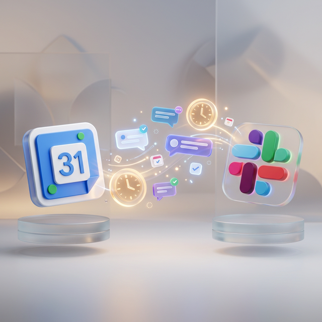 Google Calendar and Slack Integration for Event Reminders | Supern8n