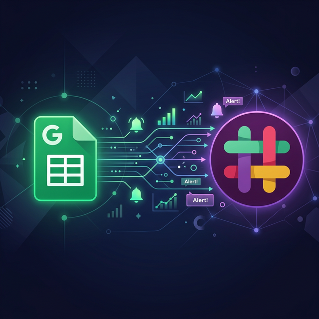 Google Sheets and Slack Integration for Data Change Alerts | Supern8n
