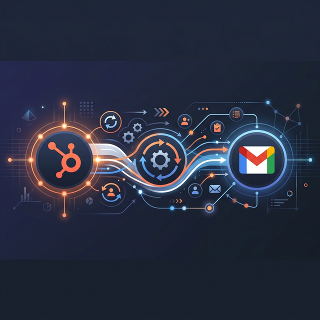 HubSpot and Gmail Integration for Email CRM Automation | Supern8n