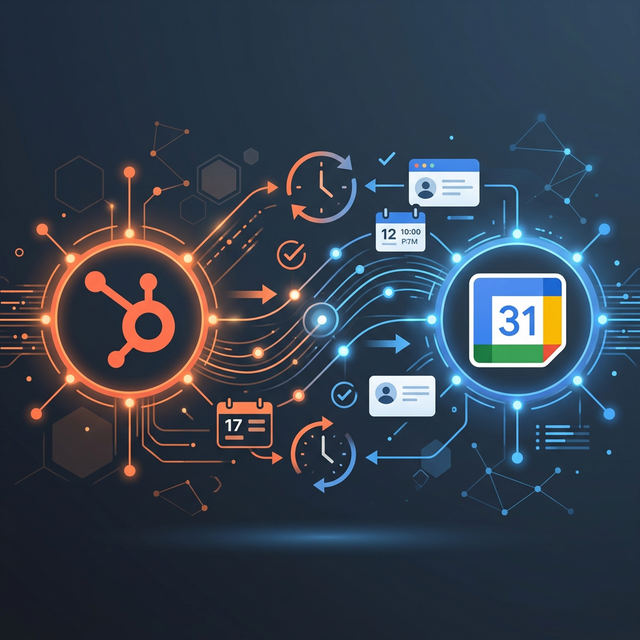 HubSpot and Google Calendar Integration for Meeting Automation | Supern8n