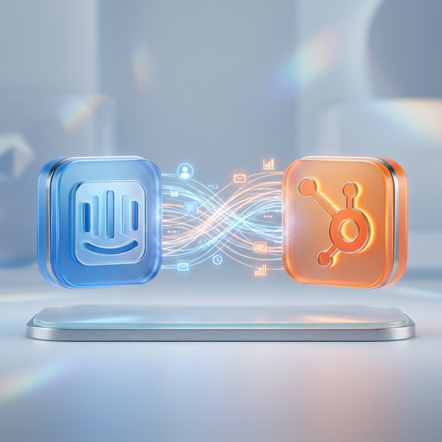 Intercom and HubSpot Integration for Unified Customer Data | Supern8n