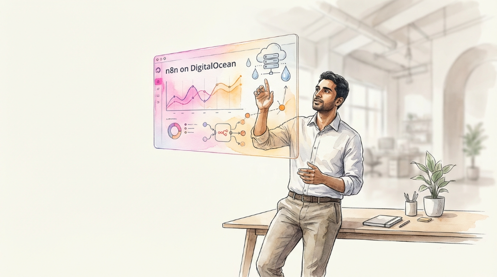 The Robust Option: Deploying n8n on DigitalOcean (Step-by-Step)