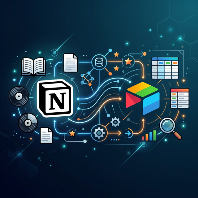 Notion and Airtable Integration for Knowledge Databases | Supern8n
