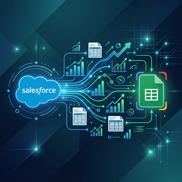 Salesforce and Google Sheets Integration for Sales Reporting | Supern8n