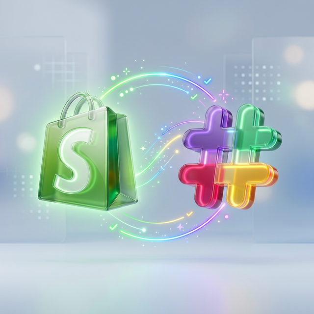 Shopify Slack Integration for Ecommerce Order Alerts | Supern8n