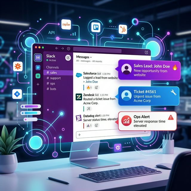 Slack Workflows for Real-Time Team Notifications | Supern8n