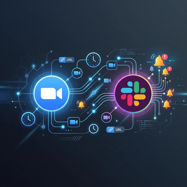 Zoom and Slack Integration for Meeting Start Notifications | Supern8n